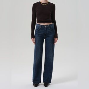 NWT Citizens of Humanity Annina Trouser Jeans 24 Westwood